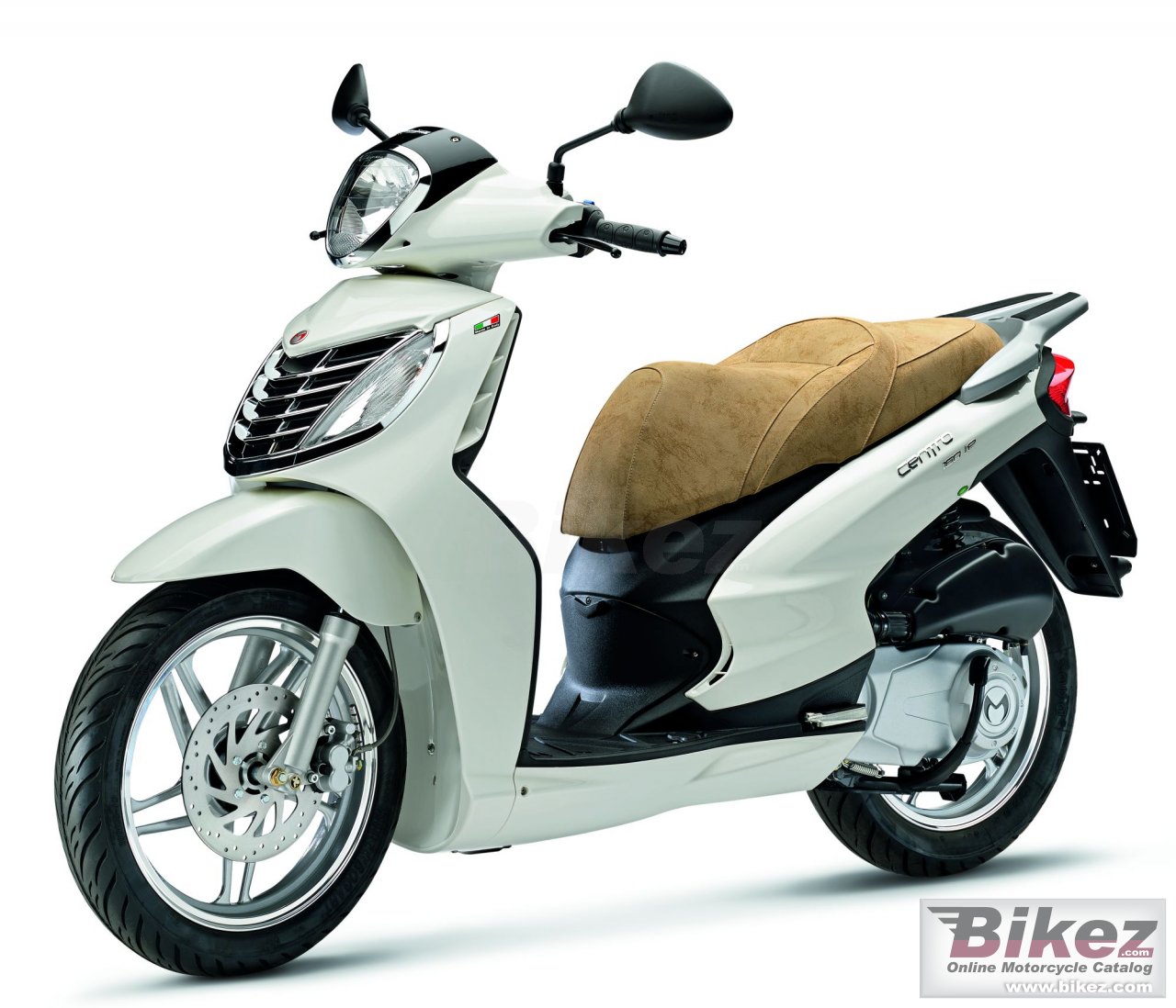 Big Malaguti centro 125 i.e. picture and wallpaper from Bikez.com